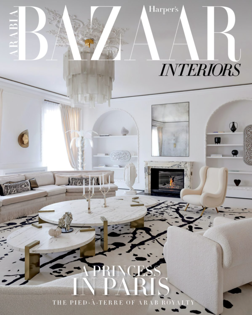 Harper’s Bazaar Arabia Interiors
