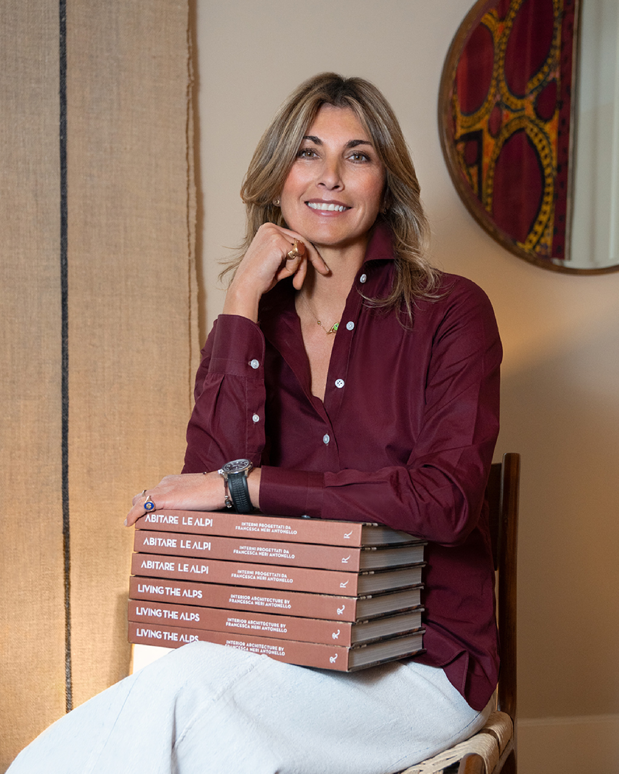 Francesca Neri Antonello - Living<br>the Alps
