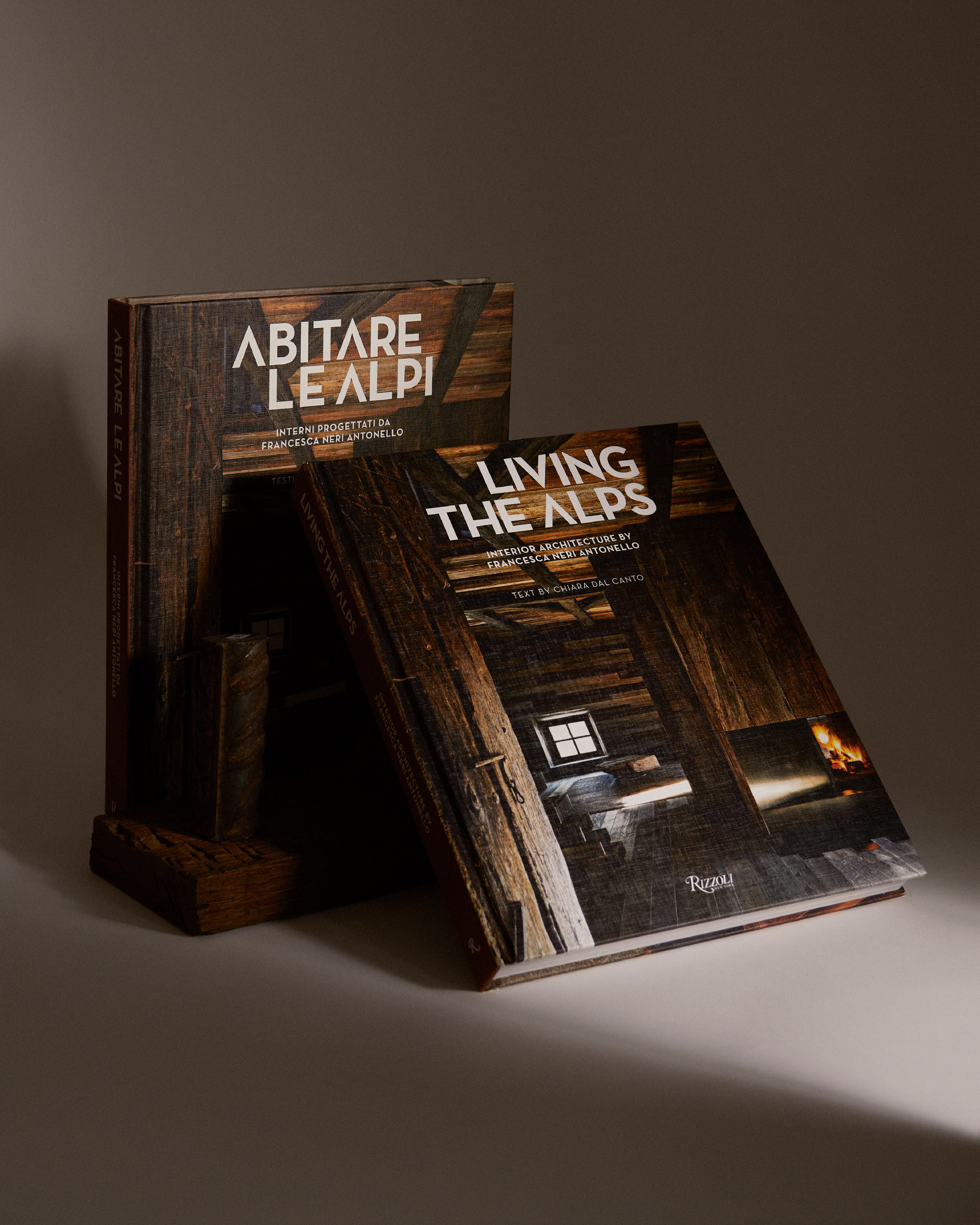 Francesca Neri Antonello - Living<br>the Alps